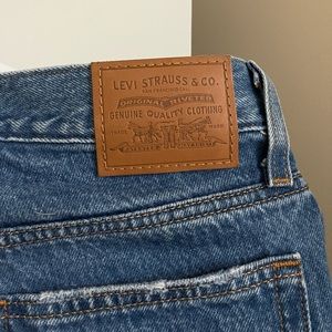 Authentic Levis denim jeans